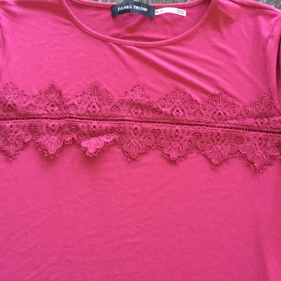 Ivanka Trump Dark Pink Shirt - Picture 4 of 6